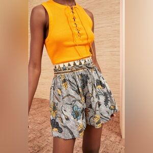 Ulla Johnson Rowan Shorts in Portofino